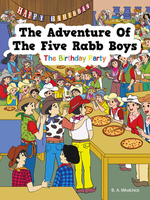 cover image of The Birthday Party